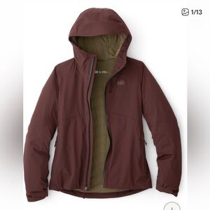 REI Heliovale Insulated Hooded Jacket
